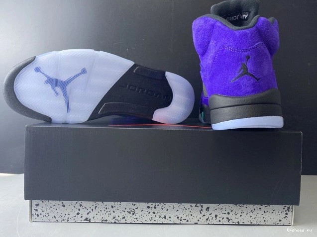 Air Retro 5 Jordan Grape 136027-500 Alternate 0129